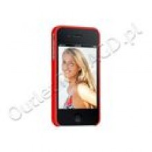 Etui do iPhone4 GECKO model GG800069 czerwone