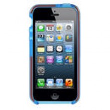 tech21 Impact Mesh etui dla iPhone 5 / 5s niebieskie