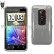 FlexiShield - Sprawa Silikon - HTC Evo 3D White
