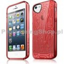 Puzdro ITSKINS Ink pre Apple iPhone 5C, Red