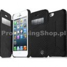 Puzdro ITSKINS Visionary pre Apple iPhone 5 a 5S, Carbon