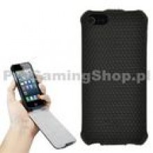 4-OK KLAP KARBON BLACK IPHONE 5