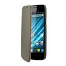 Flip do Logicom E500 czarne Etui z klapk