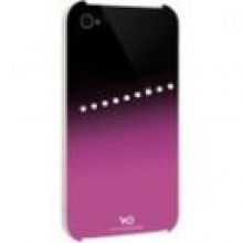 Pokrowiec WHITE DIAMONDS Sash iPhone 4 / 4S Rowy
