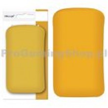 Puzdro Cellux Microfibre Pouch pre ZTE Blade 3, Yellow