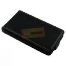 ETUI KABURA SLIM Sony Xperia E - CZARNA + FOLIA + RYSIK