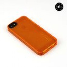 Qiotti iPhone5 Etui SIL ORANGE