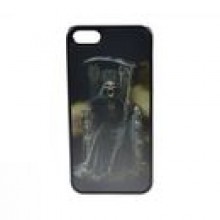 Etui Back Case 3D do iPhone 5  /  5S - V543 + FOLIA + RYSIK