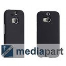 CASE-MATE HYBRID TOUGH ETUI PANCERNE HTC ONE M8 (czarne)