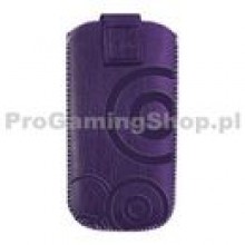 Puzdro 4-OK Design Waves - Size T7, Purple