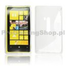 Puzdro silikonov pre Nokia Lumia 920, Transparent