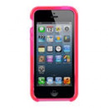 tech21 Impact Band Pink etui dla iPhone 5 / 5S rowe