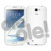 Puro Case Samsung Galaxy Note 2 (ciemny przeroczysty)