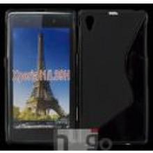 FUTERA BACK CASE S-LINE SONY XPERIA Z1 C6903 CZARNY