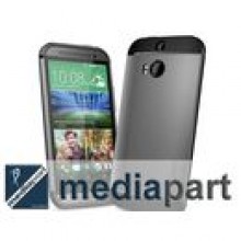 SPIGEN SGP SLIM ARMOR ETUI HTC ONE M8 GUNMETAL