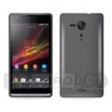 Puro Case Sony Xperia SP (czarny)