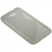 BACK CASE S-LINE ALCATEL 6012 IDOL MINI - TRANSP + FOLIA