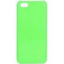 Pokrowiec XQISIT iPlate (iPhone 5C) Zielony-neonowy