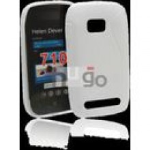FUTERA BACK CASE S-LINE NOKIA LUMIA 710 BIAY
