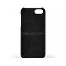 iPhone 5 / 5S Leather Wallet Case - Black