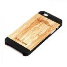 iWoodWood - Etui iPhone 5 / 5s iMoustache Bamboo PC Wood