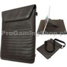 Puzdro, taka a zrove stojan pre Motorola Xoom, Brown