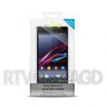 Puro Case Sony Xperia Z1 (przeroczysty)