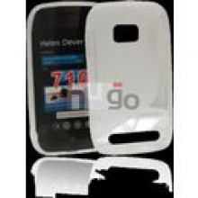 FUTERA BACK CASE S-LINE NOKIA LUMIA 710 PRZEROCZYSTY