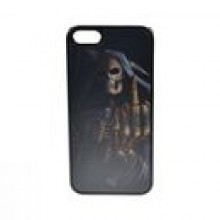 Etui Back Case 3D do iPhone 5  /  5S - V562 + FOLIA + RYSIK