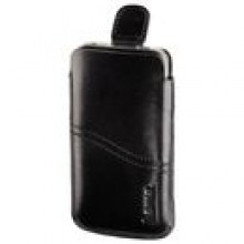 IPHONE 4 FUTERA SLEEVE Z SYSTEMEM WYJMOWANIA CZARNY