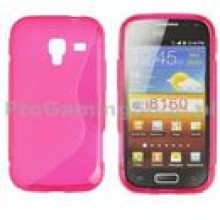 Puzdro silikonov pre Samsung Galaxy Ace 2 - i8160, Pink