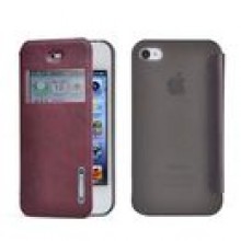 Etui Fashion iPhone 4 / 4s brzowe