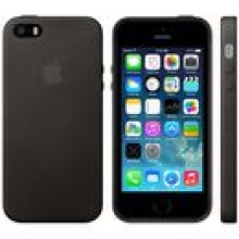 Apple iPhone 5s Case Czarny