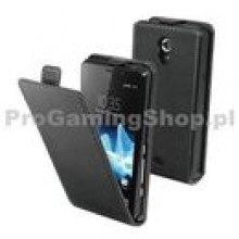 Puzdro Muvit Xperia Flap pre Sony Xperia T - LT30p, Black