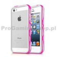 Puzdro ITSKINS Venum pre Apple iPhone 5 a 5S, WhitePink