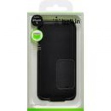 Etui z kieszeni iPhone5 LTHR / PC skra czarno-szare