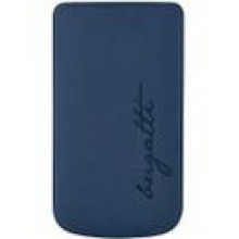 Pokrowiec BUGATTI Perfect Velvet (iPhone 4 / 4S) Kobaltowy