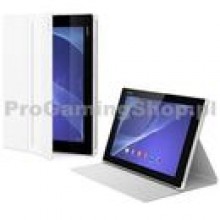 Skrzane etui do Sony Xperia Tablet Z2, Biay