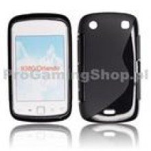 Puzdro silikonov pre BlackBerry Curve 9380, Black