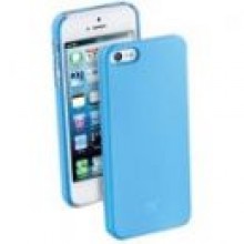 Pokrowiec CELLULAR LINE Fit (iPhone 5) Niebieski