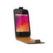 Flip do Wiko Ozzy czarne Etui z klapk