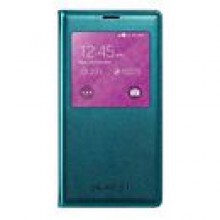 Samsung S-View cover Galaxy S5 G900 zielone