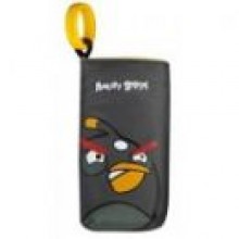 Pokrowiec NOKIA CP-3007 Angry Birds Czarny