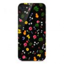Belkin Etui Covershield PC do iPhone5 ciemne kwiat.