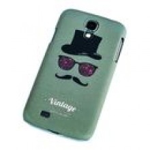 Qiotti Galaxy S4 etui CURVES VINTAGE MAN
