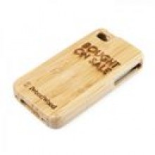 iWoodWood - Etui iPhone 4 / 4s On sale Bamboo Pure Wood