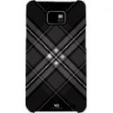 Pokrowiec WHITE DIAMONDS Galaxy S2 Case Grid Czarny
