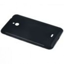 BACK CASE S-LINE NOKIA LUMIA 1320 - CZARNY + FOLIA