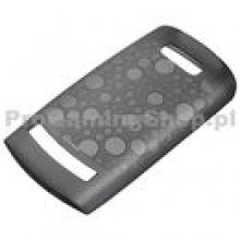 Nokia CC-1024 - Sprawa Silikon Nokia Asha 303, Black