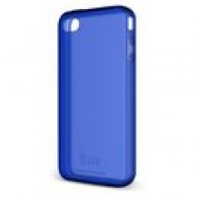 etui Gelato Soft Flexi-Case iPhone 4 / 4s niebieskie